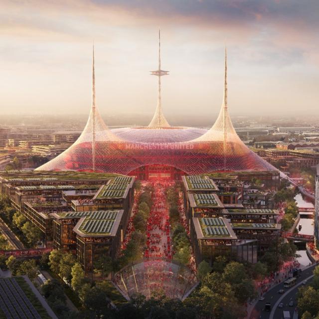 开云体育网址-英媒分析曼联新球场计划：5年竣工 梦剧场将被拆除