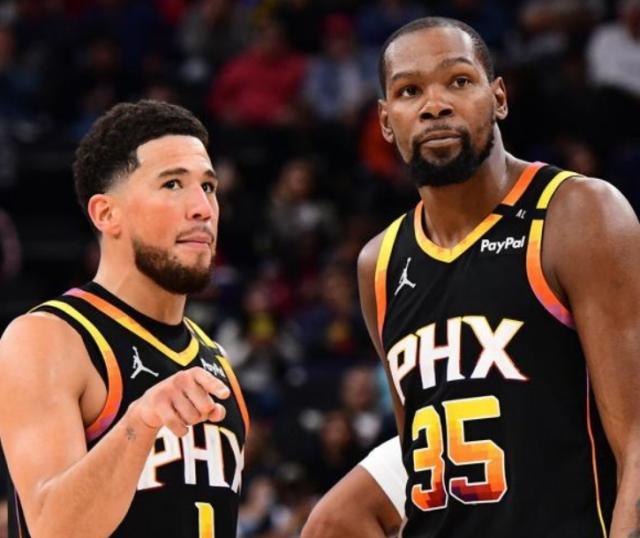 开云体育在线-日暮西山！ESPN：布登与布克爆发摩擦 比尔怨声载道