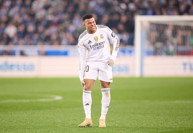 开云体育平台-姆巴佩伤情加剧！经纪人团队发声，三线崩盘在即，皇马后悔了|基利安·姆巴佩|皇家马德里|巴塞罗那|阿韦洛亚|西班牙超级杯_新浪体育_新浪新闻