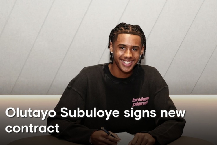 开云体育在线-官方：切尔西青训后卫苏布洛耶续约至2030年，本赛季担任U18队长