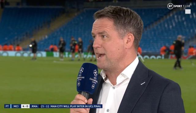 曼城狂胜英吹狂欢！欧文：曼城还得制霸欧洲两三年