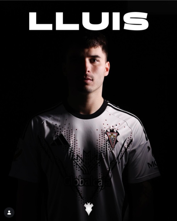 开云体育在线-官方：山东泰山中卫路易斯·洛佩斯加盟西乙阿尔瓦赛特