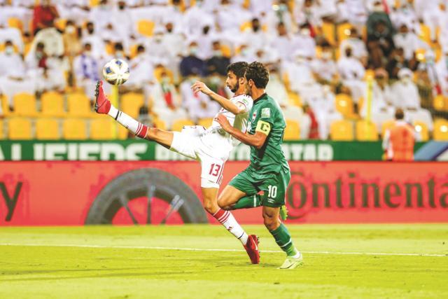 开云体育-伊拉克阿联酋中立场确定：沙特承办 或与国足有关？