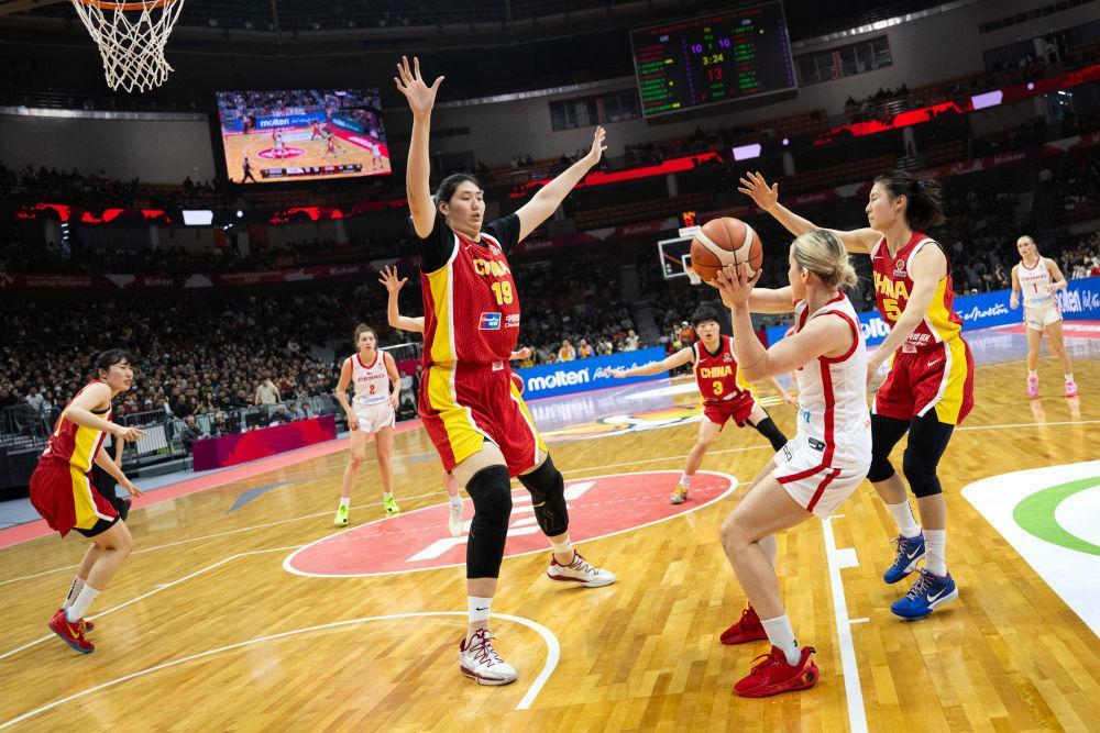 开云体育平台-中国女篮击败捷克队 晋级世界杯